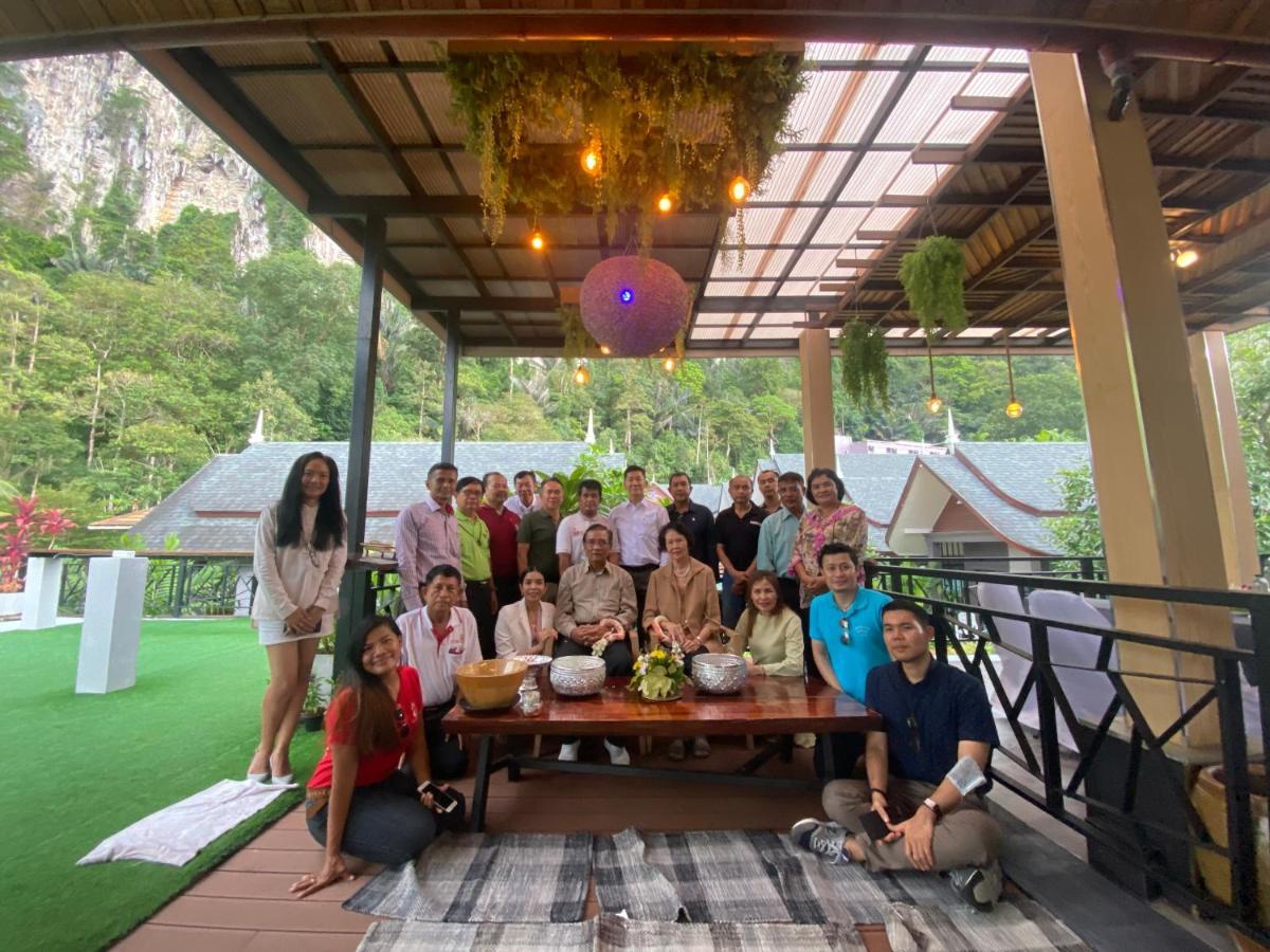 The Scene Cliff View Villas Ao Nang Exterior foto