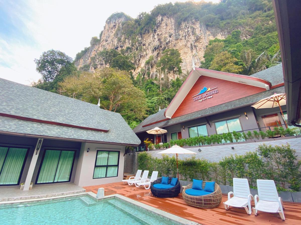 The Scene Cliff View Villas Ao Nang Exterior foto