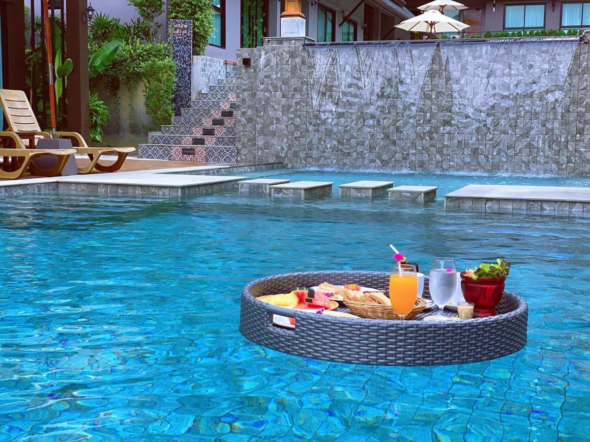 The Scene Cliff View Villas Ao Nang Exterior foto