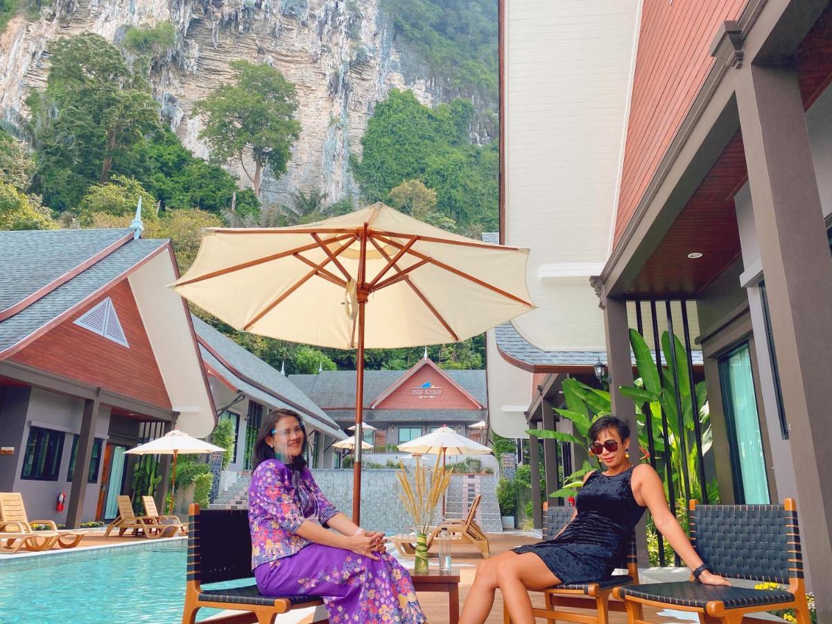 The Scene Cliff View Villas Ao Nang Exterior foto