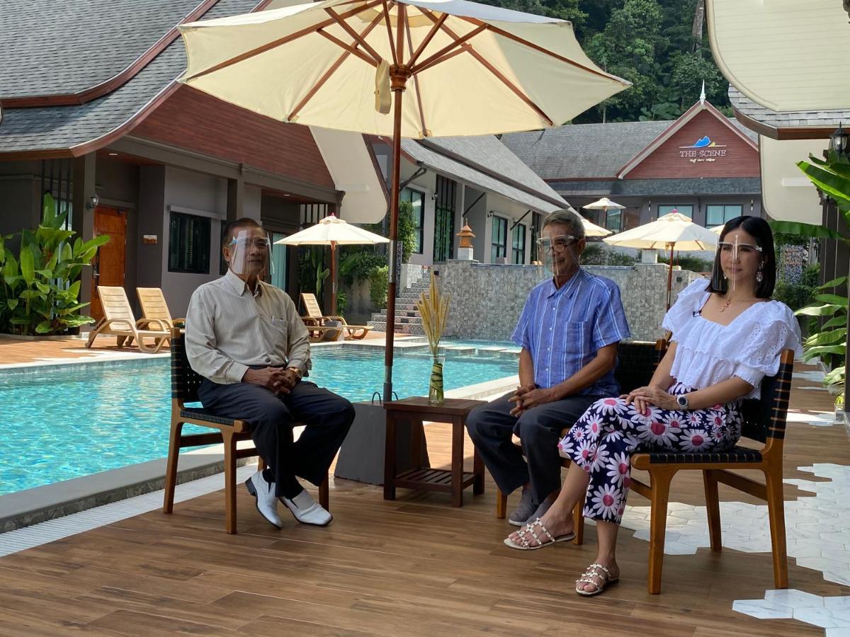 The Scene Cliff View Villas Ao Nang Exterior foto