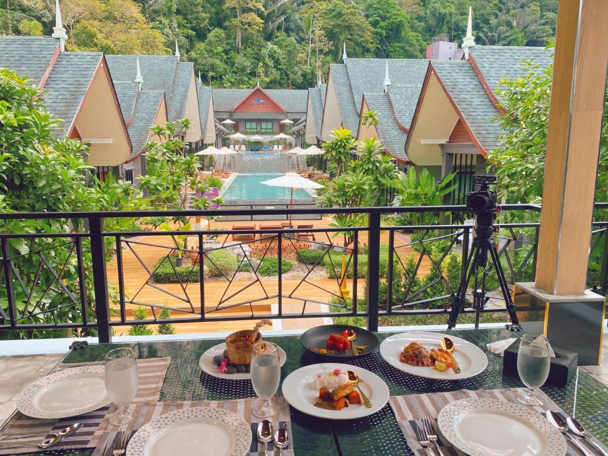 The Scene Cliff View Villas Ao Nang Exterior foto