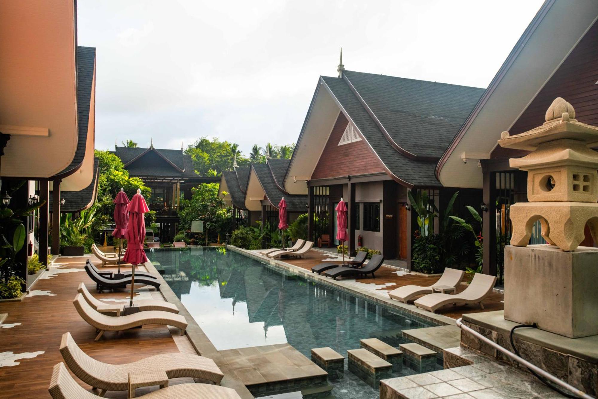 The Scene Cliff View Villas Ao Nang Exterior foto