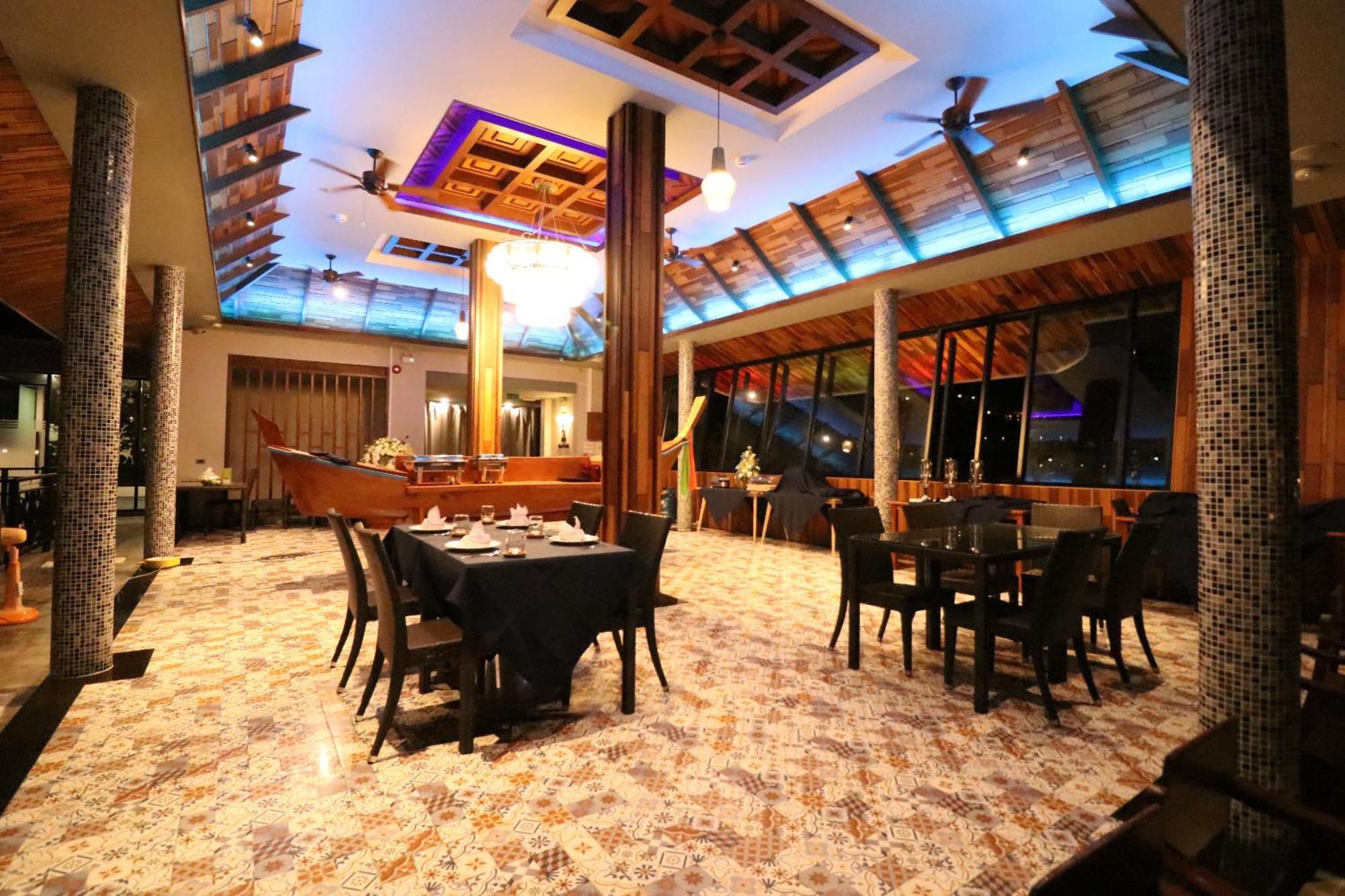 The Scene Cliff View Villas Ao Nang Exterior foto