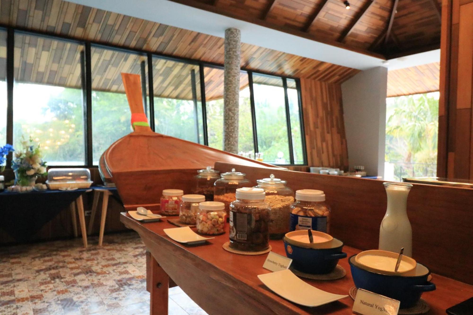 The Scene Cliff View Villas Ao Nang Exterior foto