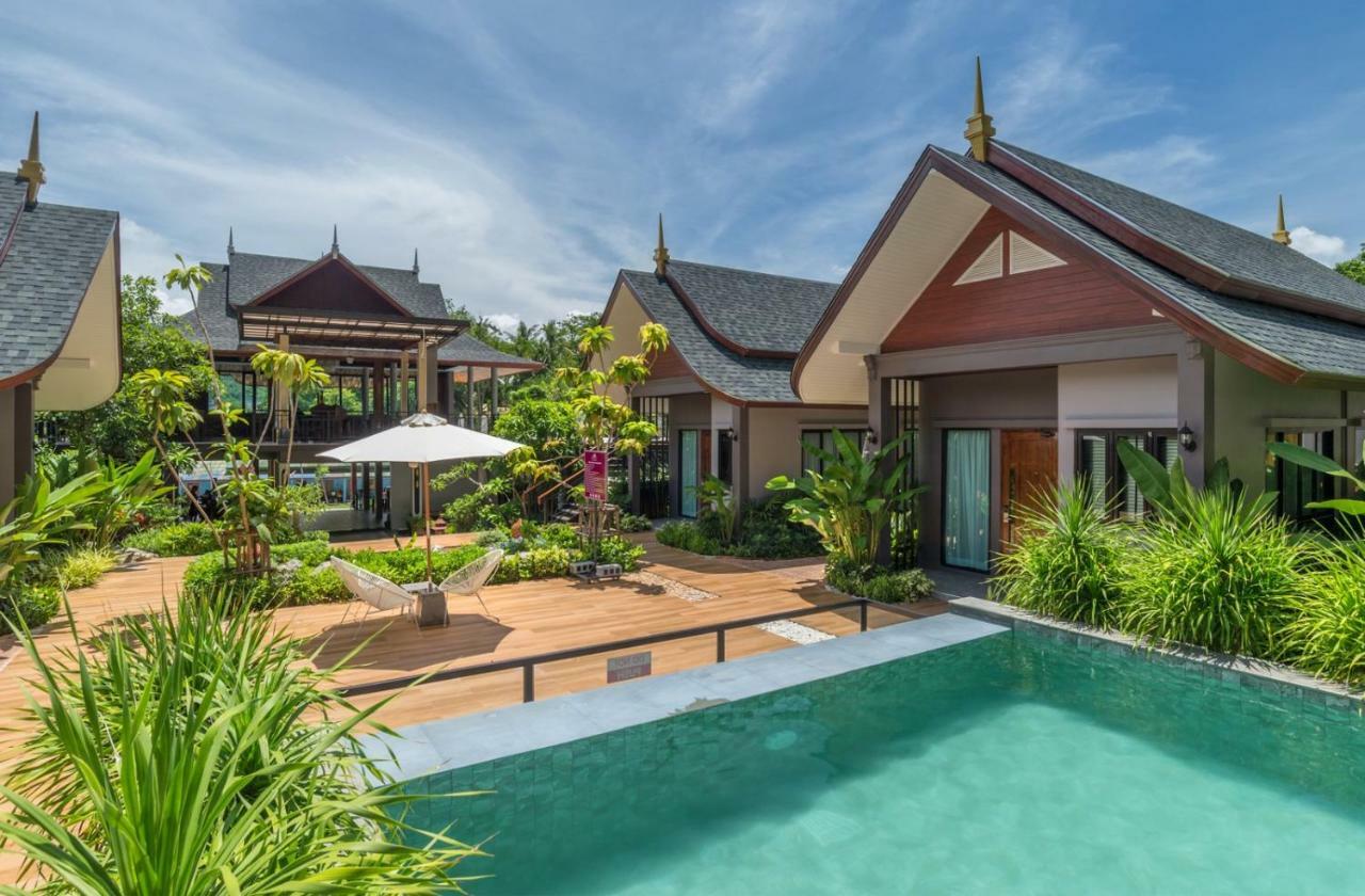 The Scene Cliff View Villas Ao Nang Exterior foto