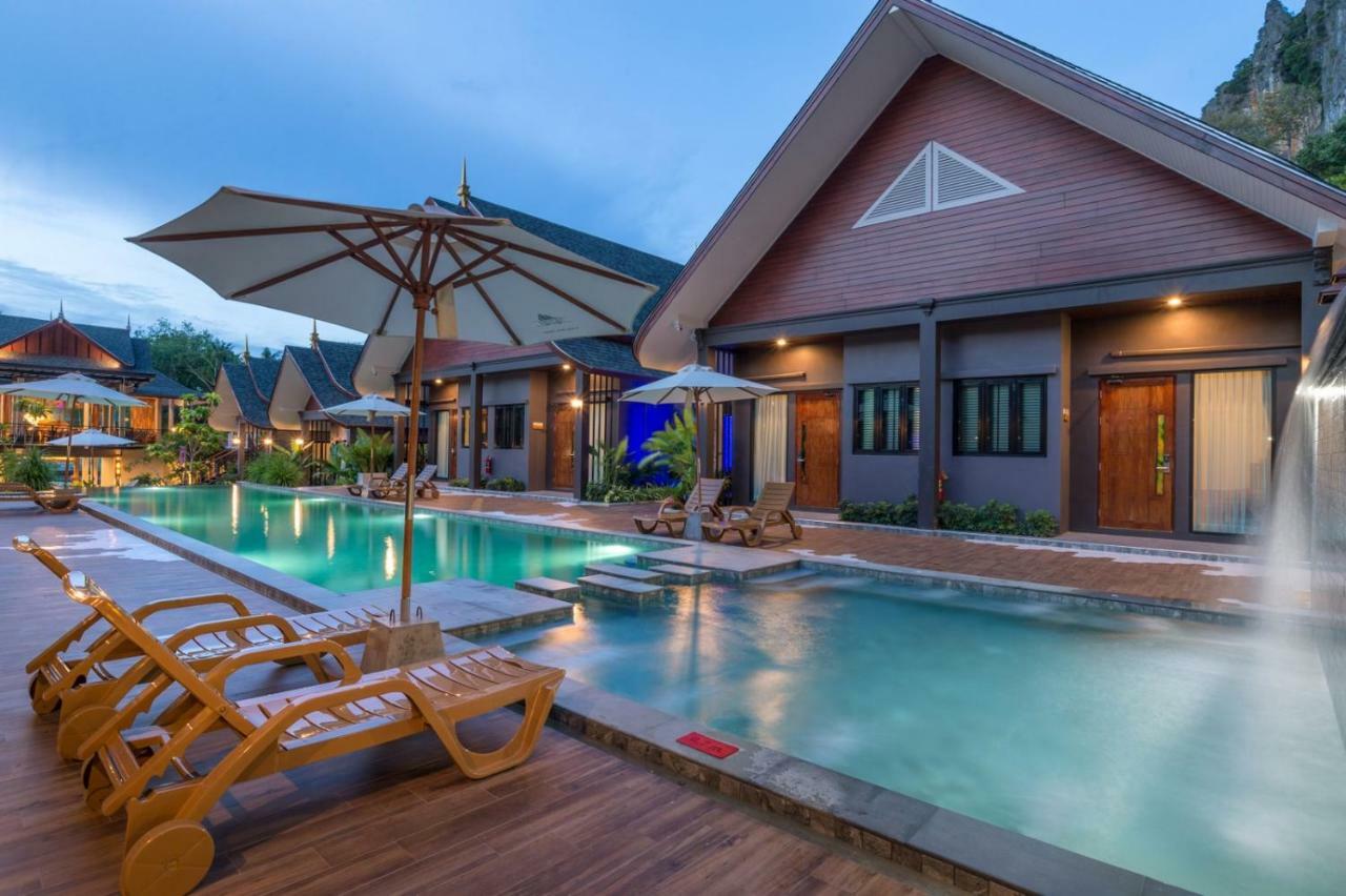 The Scene Cliff View Villas Ao Nang Exterior foto