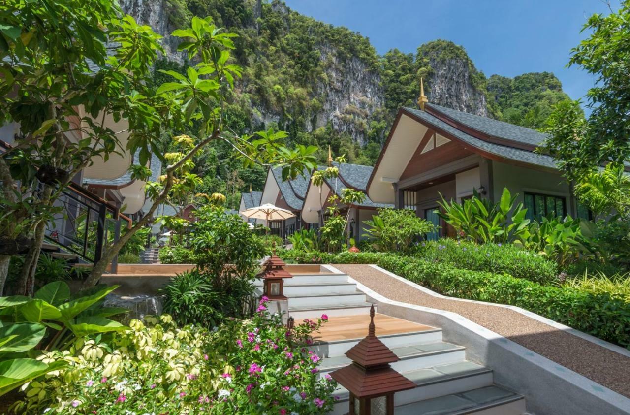 The Scene Cliff View Villas Ao Nang Exterior foto