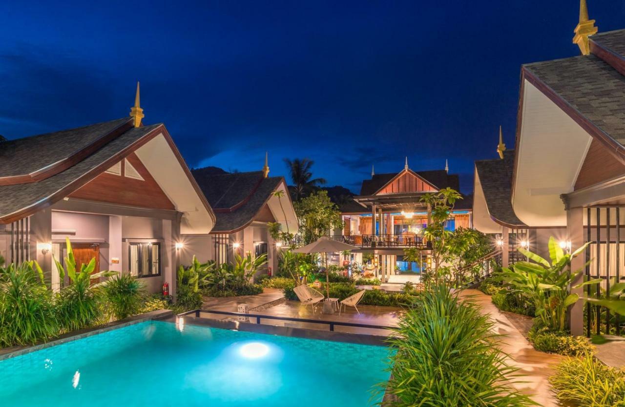The Scene Cliff View Villas Ao Nang Exterior foto
