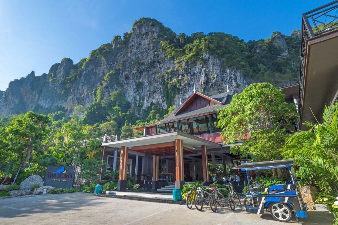 The Scene Cliff View Villas Ao Nang Exterior foto