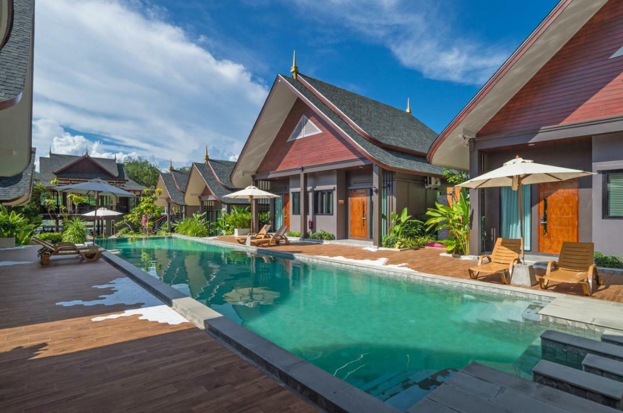 The Scene Cliff View Villas Ao Nang Exterior foto