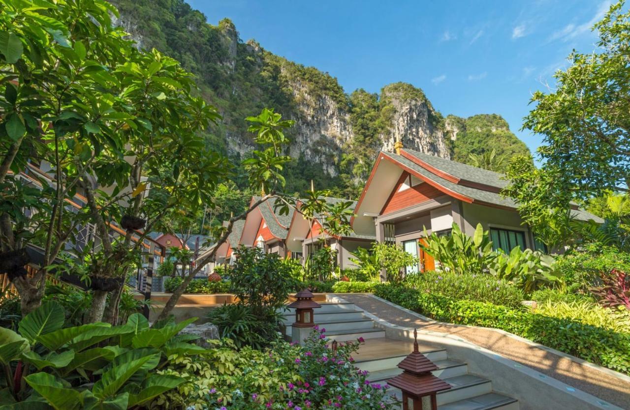 The Scene Cliff View Villas Ao Nang Exterior foto