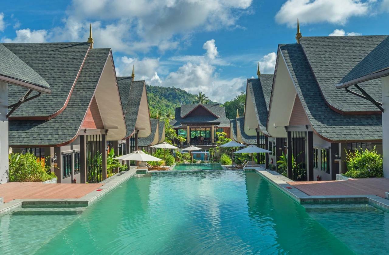 The Scene Cliff View Villas Ao Nang Exterior foto