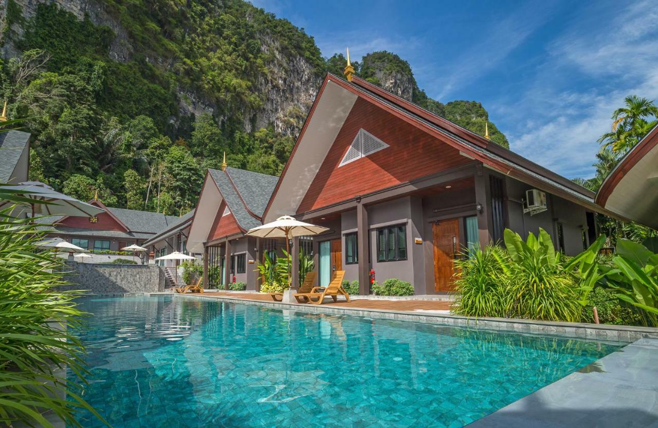 The Scene Cliff View Villas Ao Nang Exterior foto