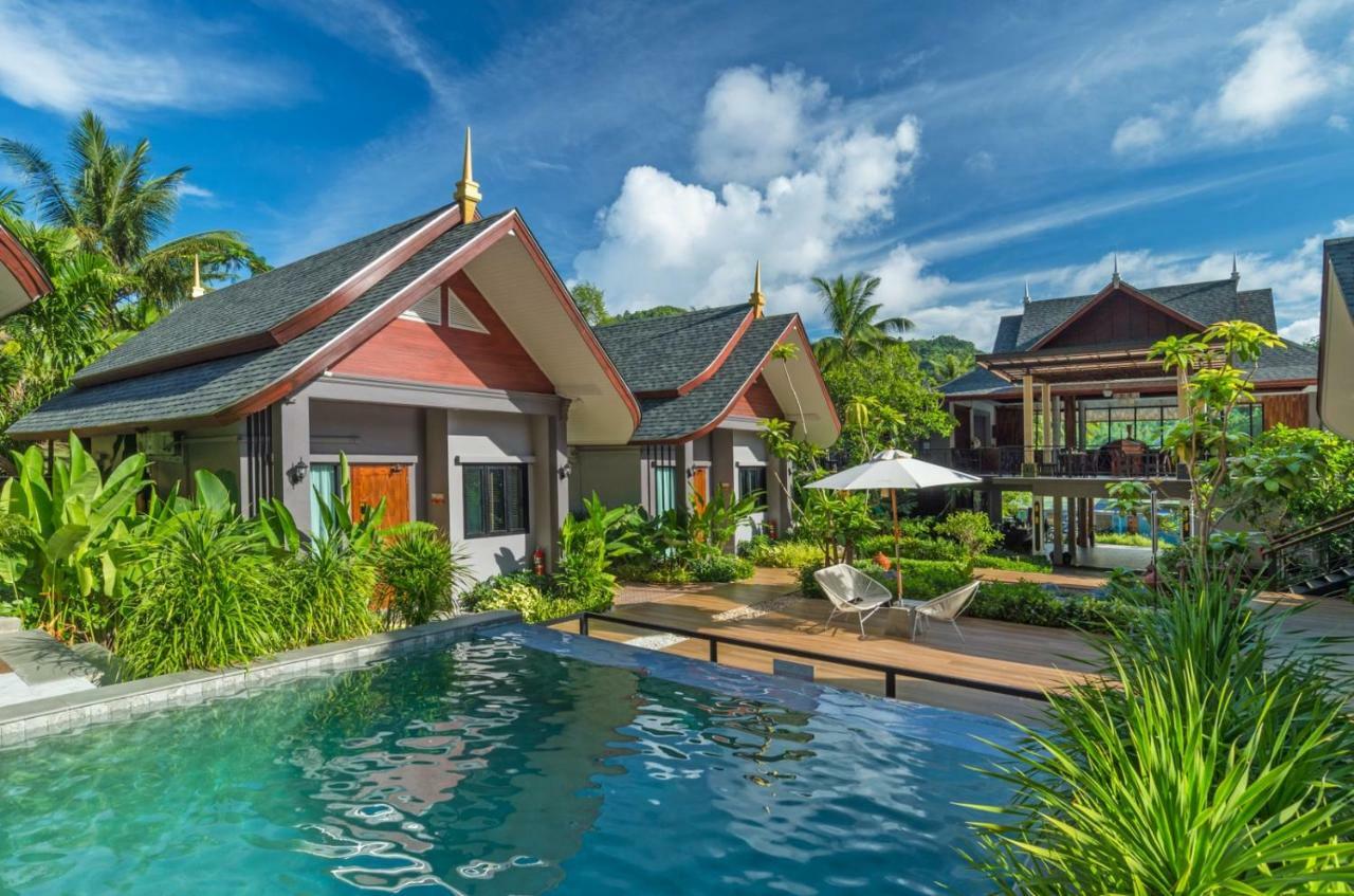 The Scene Cliff View Villas Ao Nang Exterior foto