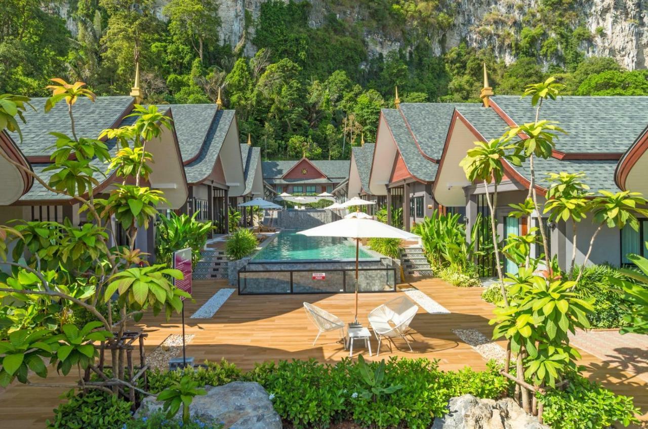 The Scene Cliff View Villas Ao Nang Exterior foto
