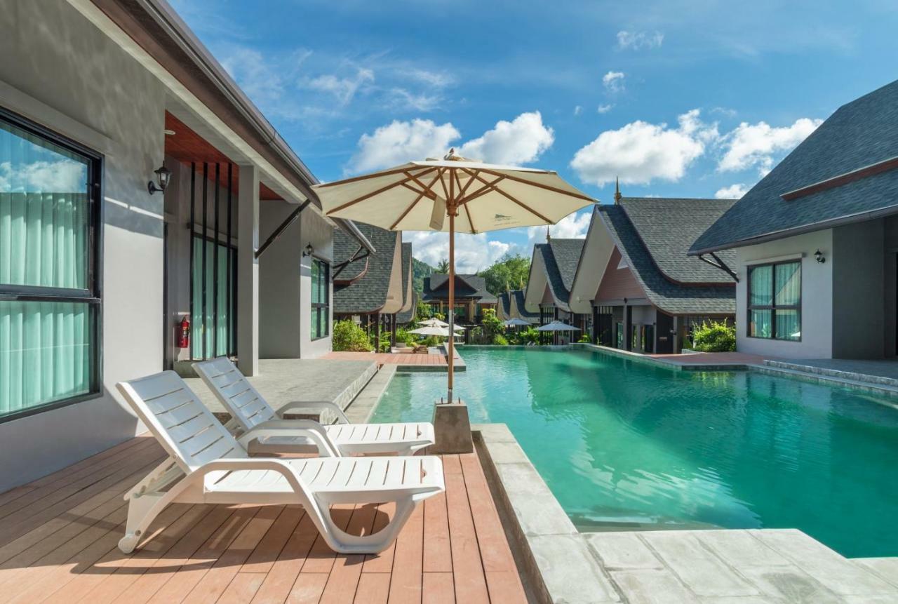 The Scene Cliff View Villas Ao Nang Exterior foto
