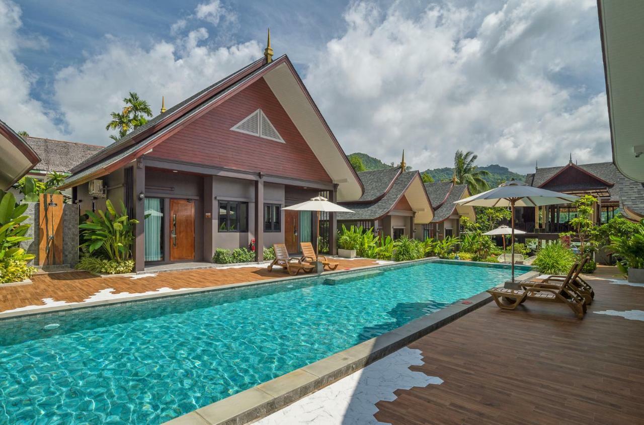 The Scene Cliff View Villas Ao Nang Exterior foto