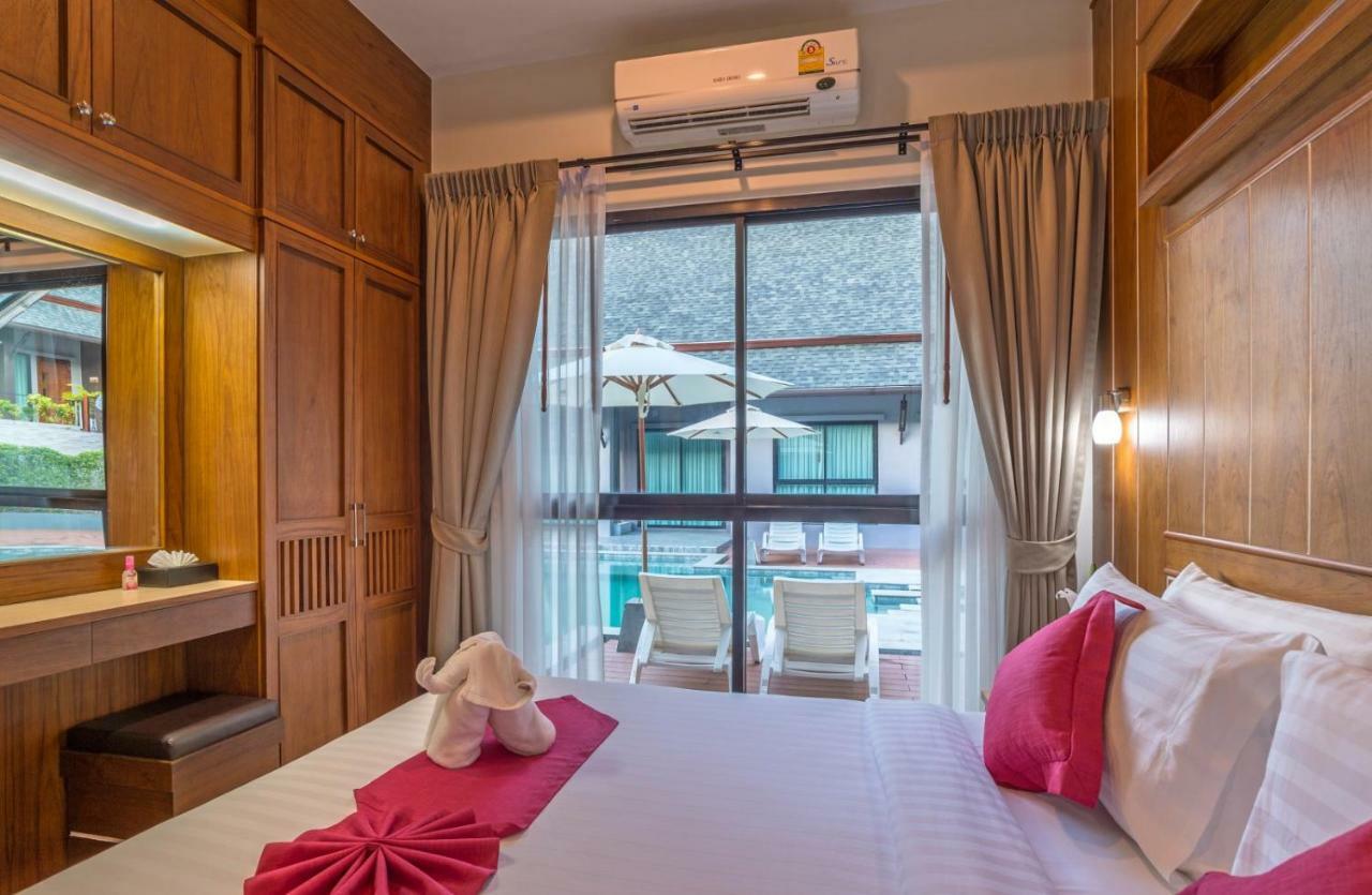 The Scene Cliff View Villas Ao Nang Exterior foto
