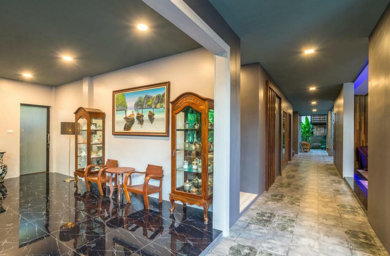 The Scene Cliff View Villas Ao Nang Exterior foto