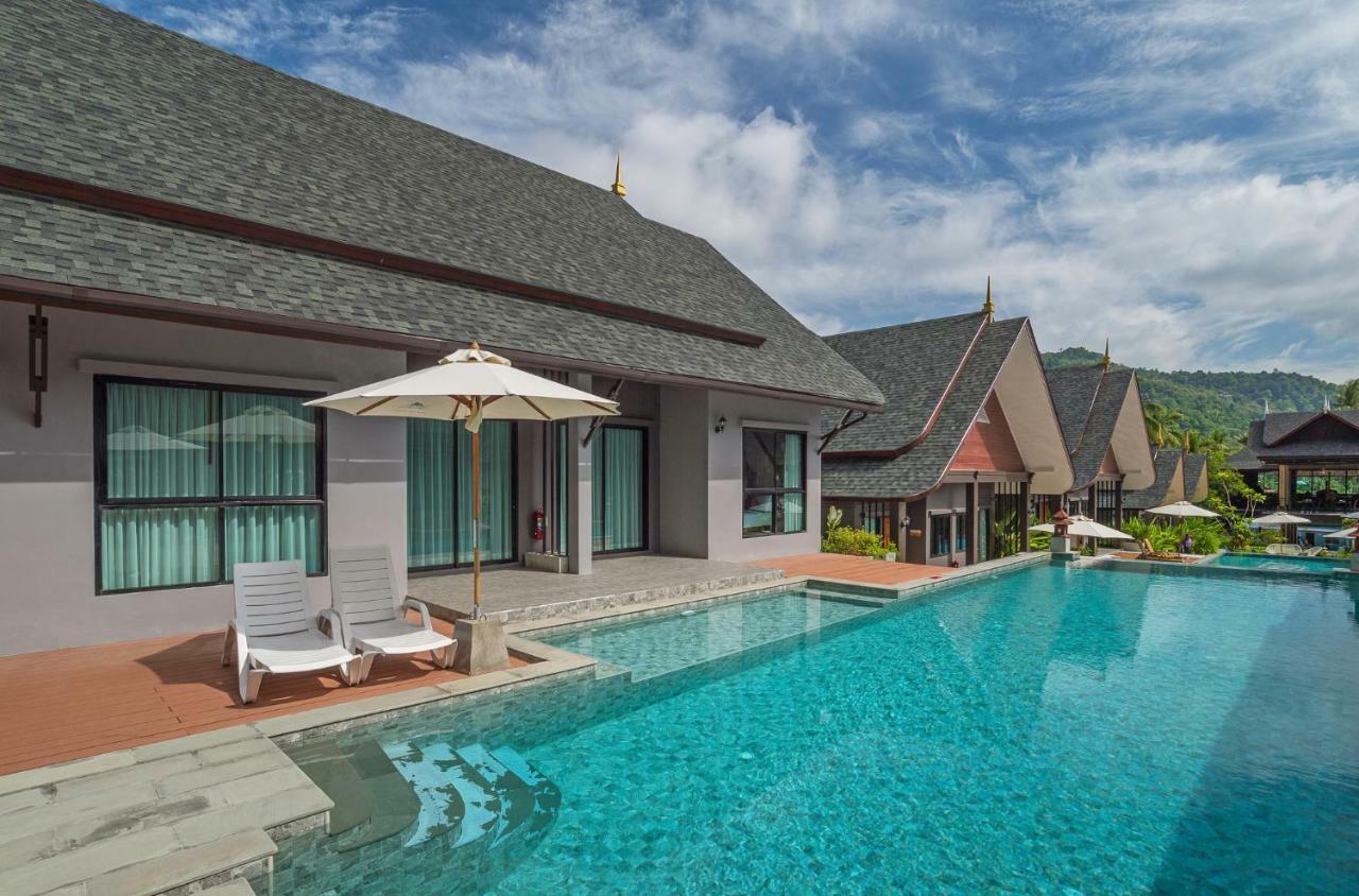 The Scene Cliff View Villas Ao Nang Exterior foto