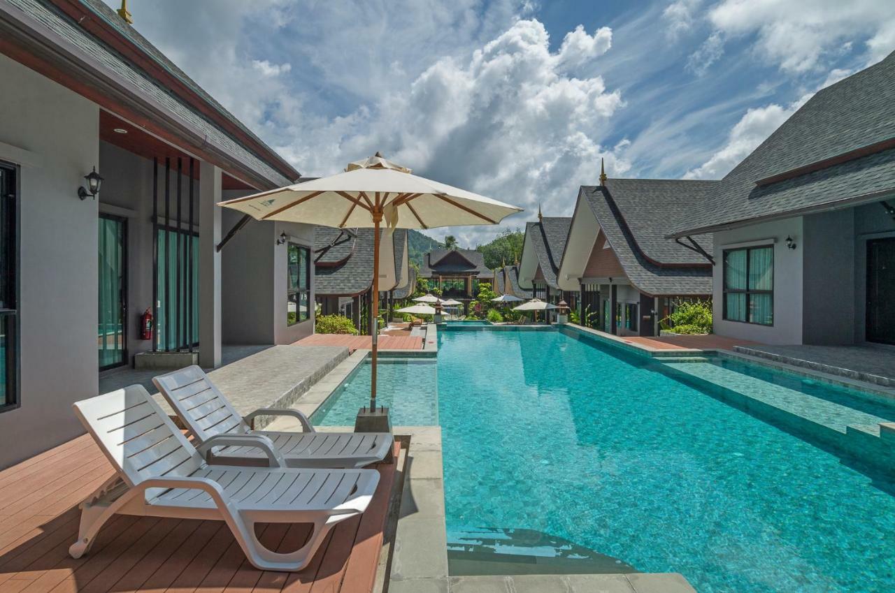 The Scene Cliff View Villas Ao Nang Exterior foto