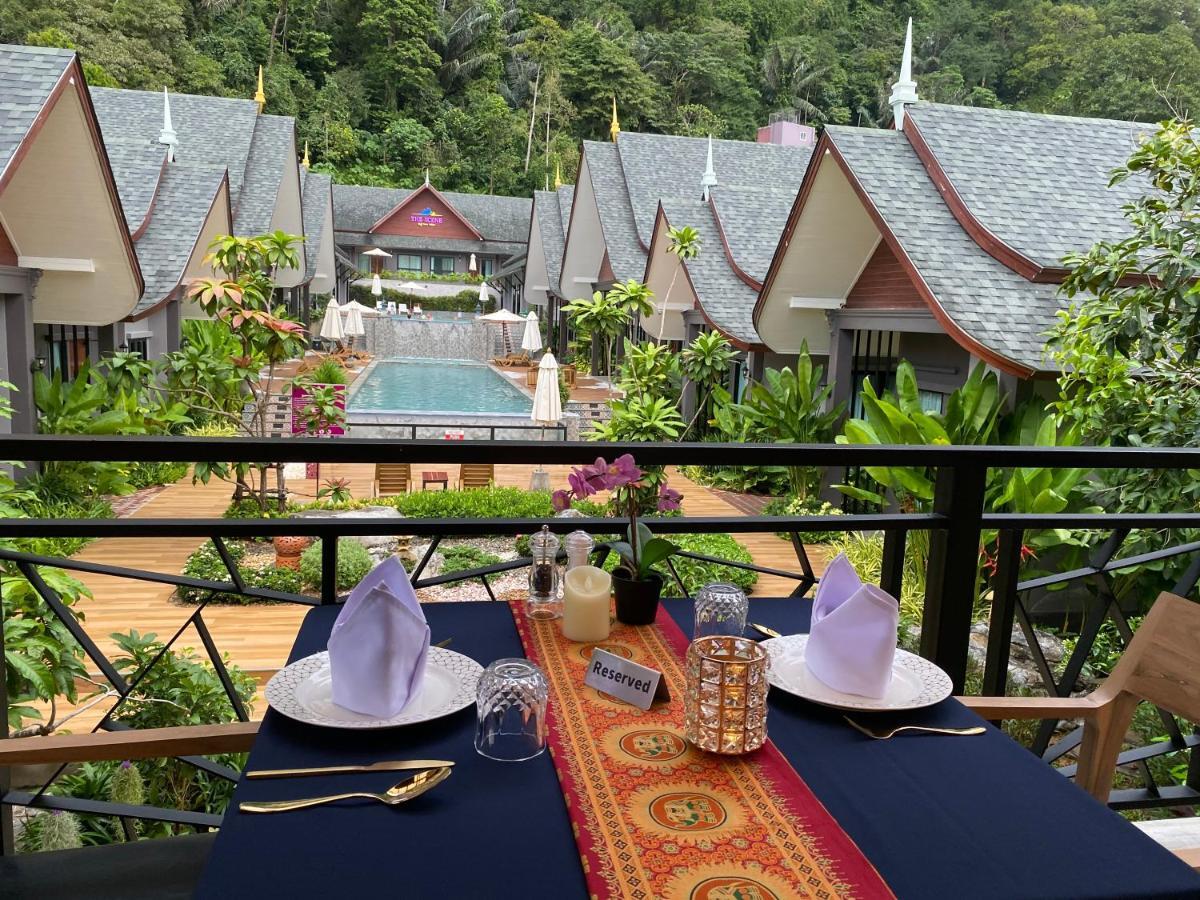 The Scene Cliff View Villas Ao Nang Exterior foto