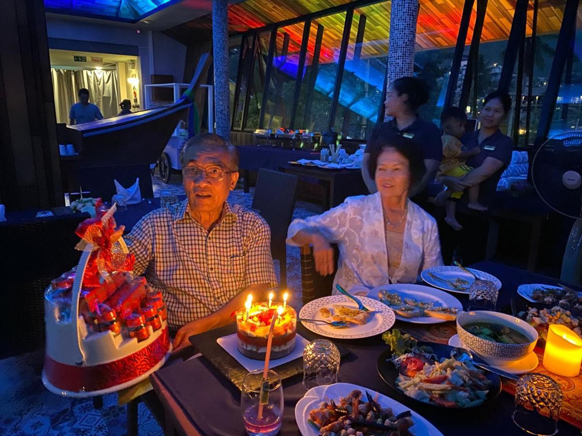 The Scene Cliff View Villas Ao Nang Exterior foto