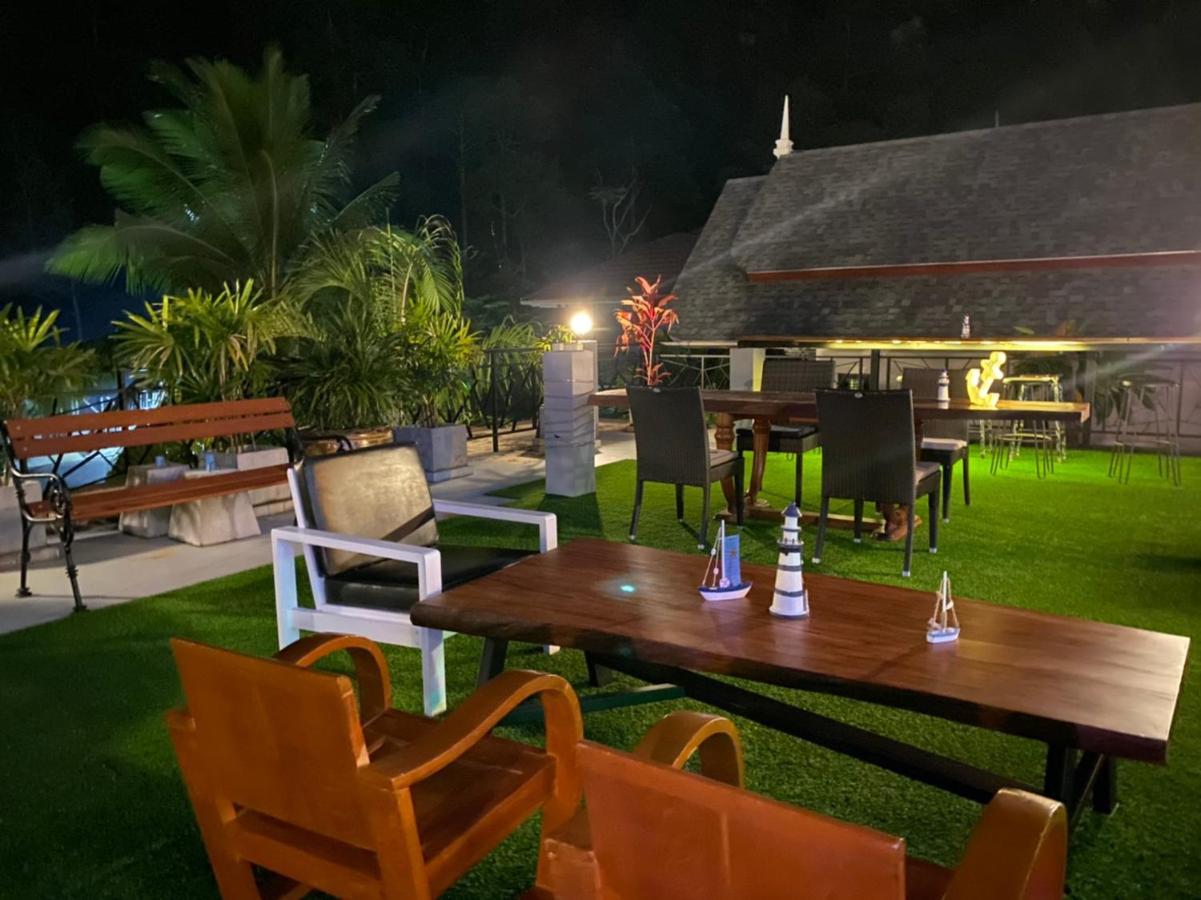 The Scene Cliff View Villas Ao Nang Exterior foto